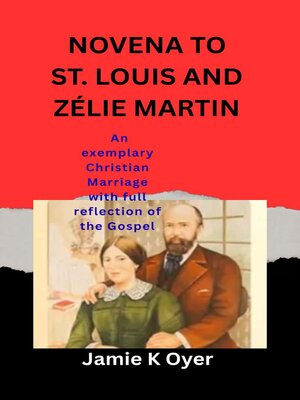 cover image of NOVENA TO ST. LOUIS AND ZELIE MARTIN